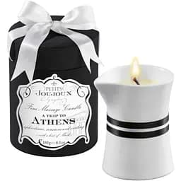 Масажна свічка Petits Joujoux мускус і пачулі, 180 г