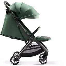Прогулянкова коляска Kinderkraft Nubi 2 Mystic Green зелена (00-00305180) - мініатюра 3
