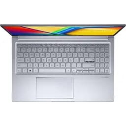 Ноутбук ASUS Vivobook 15X K3504ZA-BQ243 15.6' FHD IPS, Intel i3-1215U, 16GB, F512GB, UMA, NoOS, Сріблястий (90NB11S2-M009Y0) - мініатюра 8
