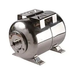 Гідроакумулятор GRANDWATER 24 L з нержавіючої сталі мембранний 30412