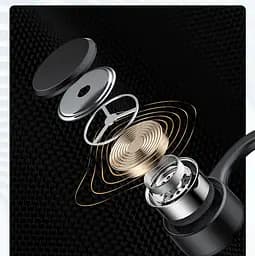 Навушники бездротові Lenovo X4 black - мініатюра 3