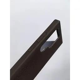 Оригінальний протиударний шкіряний чохол Samsung для Galaxy S24 Ultra Incipio Protective Leather Case Brown - мініатюра 10