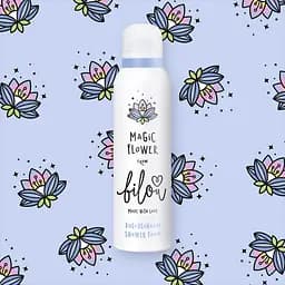 Пінка для душу Bilou Magic Flower 200 мл - мініатюра 5