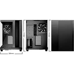 Корпус be quiet! Light Base 500 Tempered Glass без БЖ Black (BGW83) - мініатюра 4