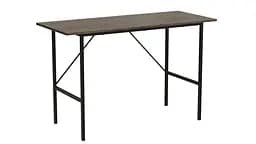 Стол письменный Line Тайм Ferrum-decor 750x1200x500 Черный металл ДСП Дуб Сонома Трюфель 16 мм (FRD-104882)