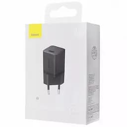 Блок живлення зарядне швидке Baseus GaN5 Fast Charger 1C 30 W чорне - мініатюра 2