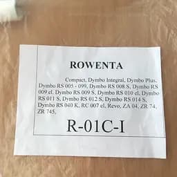 Мішок багаторазовий для пилососу Rowenta Dymbo Integral, Dymbo Plus, Dymbo RS, Compact, Слон R01C-1 - мініатюра 7