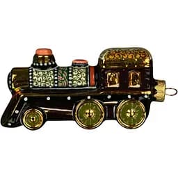 Ялинкова прикраса Різдвяні історії Святковий експрес скло (4820001045307)