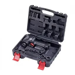 Пневмогайкокрут ударный Mighty Seven NC-4600-14KIT 1/2"+3/8" с набором головок