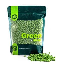 Заморожений горошок Green Shop 500 г