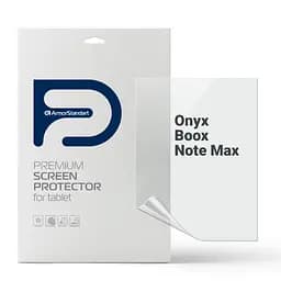 Гідрогелева плівка на електронну книгу Onyx Boox Note Max ArmorStandart захисна плівка на електронну книгу прозора (ARM86730)