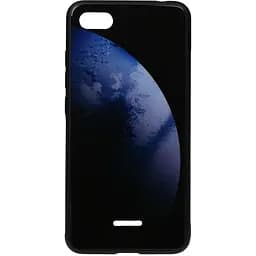 Чохол-накладка Toto Print Glass Space Case Xiaomi Redmi 6A Dark Blue