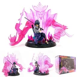 Діорама Фігурка Uchiha Sasuke Саске Утиха NARUTO Наруто Susanoo Combat Scene Ver 30 см NA 22.54 - мініатюра 6
