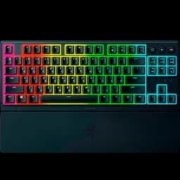 Клавіатура Razer Ornata V3 UKR Black (RZ03-04881800-R371)