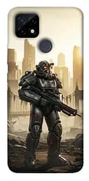 Чохол Demsky Power armor для Realme C12