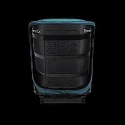 Автокрісло Lionelo Neal, green turquoise (LO-NEAL GREEN TURQUOISE) - мініатюра 4
