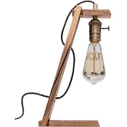 Настільна лампа EcoWalnut Лампа Едісона (EW-16)