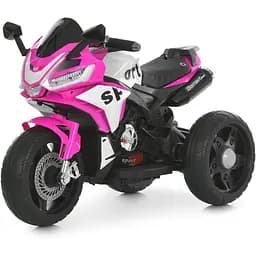 Детский электромобиль Bambi Мотоцикл M 6267EL-8 до 30 кг