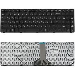 Клавіатура для ноутбука LENOVO (IdeaPad 100-15IBD) ukr, black