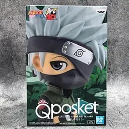 Фігурка Q Posket Какасі Хатаке Kakashi Hatake Наруто Naruto 15 см JAP Q Posket KH 01 - мініатюра 4