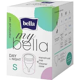 Менструальна чаша my Bella та контейнер для зберігання та чищення small