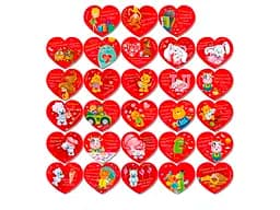 Магніт декоративно-сувенірний "Валентинки" (В асортименті)