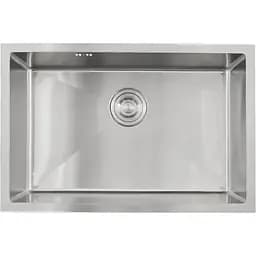 Кухонна мийка Nett NS-6845 з нержавійки під стільницю 1.5 мм