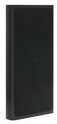 Портативна батарея XiaomiWireless Powerbank 10000 mAh Black (PLM11ZM) (VXN4252CN) - мініатюра 2