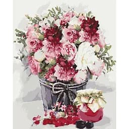 Картина за номерами ArtCraft Солодкий букет 40х50 см 12093