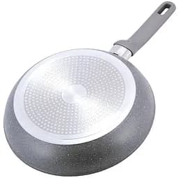Сковорода алюмінієва Kamille з гранітним покриттям 28 см 4290GR (KM-4290GR) - мініатюра 2