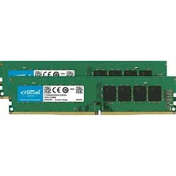Модуль пам'яті Crucial DDR4 16GB (2x8) 3200MHz (CT2K8G4DFRA32A)