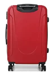 Валіза середня M ABS-пластик Madisson Snowball 03403 68х44х27см 68+13л Червоний - мініатюра 4
