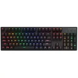 Клавиатура Hator Icefall Mecha Rainbow USB Black (HTK104UA)