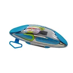 Циркуль 201 пластик Синій