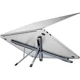 Підставка для ноутбука Hoco HD9 Action Metal Gray [123591] - мініатюра 4