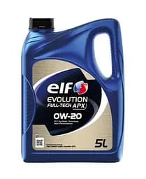 Моторное масло Elf Evolution Full-tech APX 0W20 5л (0W-20/5 APX)