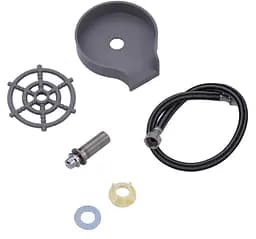 Кухонна мийка Kroner KRP Schwarze - SET7545NG PVD (3.0/0.8 мм) (CV033806) - мініатюра 9