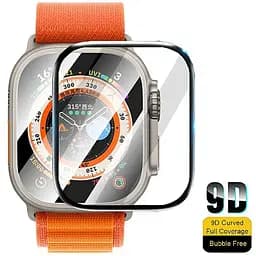 Захисна плівка DK для Apple Watch Ultra 49mm (Series 1 / 2) Composite Film box (014945) (black) - мініатюра 5