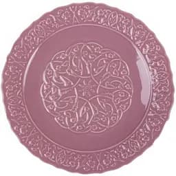 Тарілка Modern Style Вінтаж 27 см фіолетова (823-054)