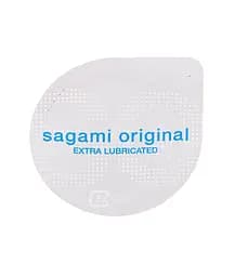Презерватив Sagami Original 0.02 Extra Lubricated 1 шт. - мініатюра 4