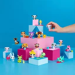 Ігрова фігурка Littlest Pet Shop Улюбленці в асортименті (00500) - мініатюра 4