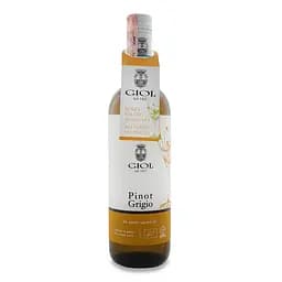 Вино Giol Pinot Grigio No Added Sulfites, 12,5%, 0,75 л (835929)