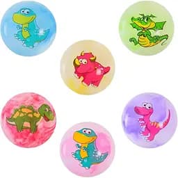 М'яч гумовий No Brand ЦБ-00275267 1 шт. в асортименті