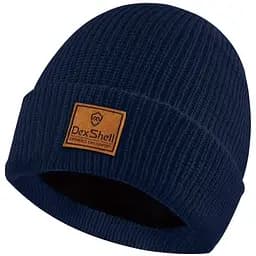 Шапка водонепроницаемая DexShell Watch Beanie темно-синяя