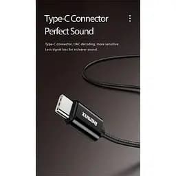 Ігрові навушники Remax RM-755 Type-C Gaming Headphone зі штекером usb-c - мініатюра 7