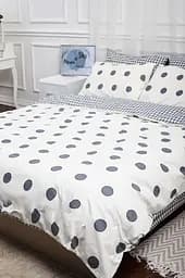 Комплект постільної білизни Moon&Star двоспальний 175х210 см наволочки 2х70х70 см Riccarda Ranforce Elite