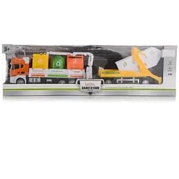 Іграшкова вантажівка з причепом IM308/OR