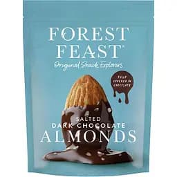 Миндаль Forest Feast соленный в темном шоколаде 120 г