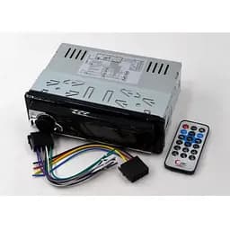 Автомагнітола P3 з пультом, FM-радіо, USB, SD, AUX, 4×50Вт, формат 1DIN