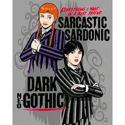 Картина за номерами Santi Wednesday and Divina sworn friends 40х50 см (954491)